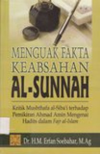 Menguak fakta keabsahan Al-Sunnah