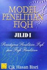 Model penelitian fiqh