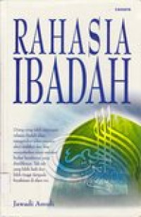 Rahasia ibadah