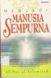 Menjadi manusia sempurna