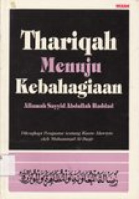 Thariqah menuju kebahagiaan