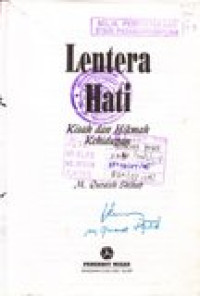 Lentera hati: kisah dan hikmah kehidupan