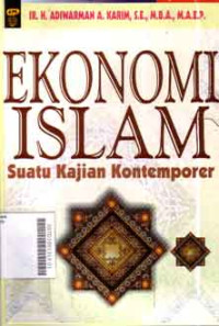 Ekonomi islam: suatu kajian kontemporer