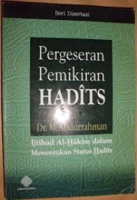 Pergeseran pemikiran hadist