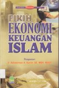 Fikih ekonomi keuangan Islam