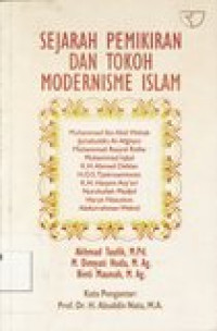 Sejarah pemikiran dan tokoh modernisme islam