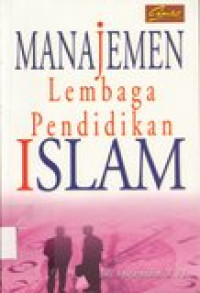 Manajemen lembaga pendidikan islam