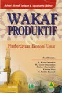 Wakaf Produktif