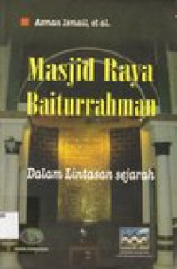 Masjid Raya Baiturrahman
