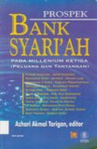 Prospek Bank Syari'ah