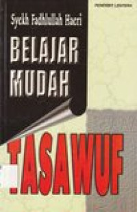 Belajar mudah tasawuf