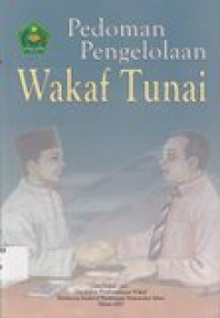 Pedoman pengelolaan wakaf tunai