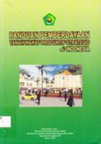 Panduan pemberdayaan tanah wakaf produktif strategis di Indonesia