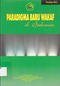 Paradigma baru wakaf di Indonesia