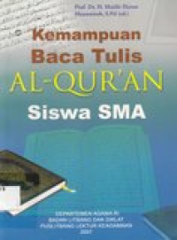 Kemampuan baca tulis Al-Qur'an siswa SMA