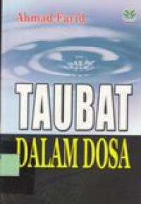 Taubat dalam Dosa