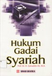 Hukum gadai syariah