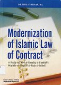 Modernization of islamic law of contract