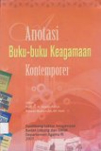 Anotasi buku-buku keagamaan kontemporer