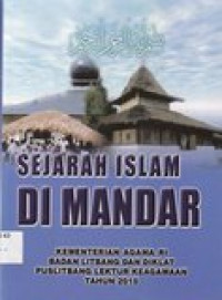 Sejarah islam di Mandar