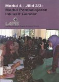 Modul 4 - Jilid 3/3 : Modul Pembelajaran Inklusif Gender