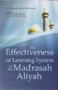 The  effectiveness of learning system in the Madrasah Aliyah