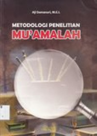 Image of Metodologi penelitian mu'amalah