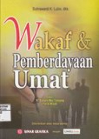 Wakaf dan pemberdayaan umat