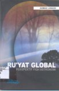 Ru'yat global: perspektif fiqh astronomi