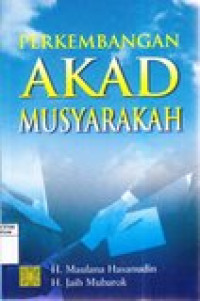 Perkembangan akad musyarakah