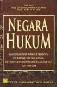 Negara hukum