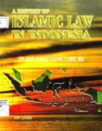 A History Of Islamic Law In Indonesia