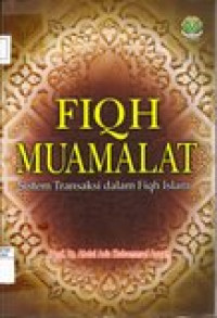 Fiqh muamalat