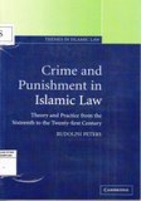 Crime and Punishment in Islamic Law