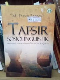 Tafsir Sosiolinguistik