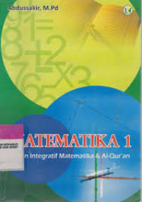 Matematika 1: Kajian integratif matamatika dan alquran