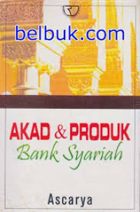 Akad dan produk bank syariah