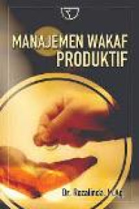 Manajemen wakaf produktif