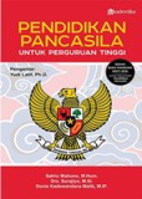 Pendidikan pancasila untuk peruguruan tinggi