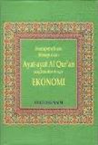 Kompendium himpunan ayat-ayat Al-Qur'an yang berkaitan dengan ekonomi