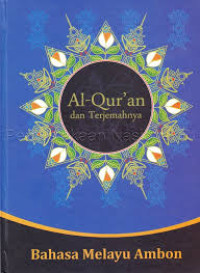 Al-Qur'an dan terjemah bahasa melayu ambon