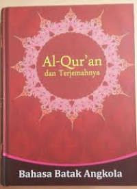 Al-Qur'an dan terjemah bahasa batak angkola