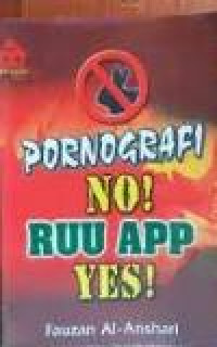 Pornografi no RUU APP yes