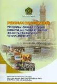 Pedoman dan prosedur penyediaan layanan akomodasi, konsumsi, dan tarnsportasi darat jemaah haji di Arab Saudi tahun 1439H/2018M