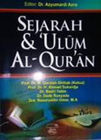 Sejarah dan ulum al-qur'an