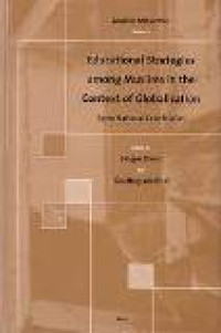 Educational strategies among muslims in the context of globalization