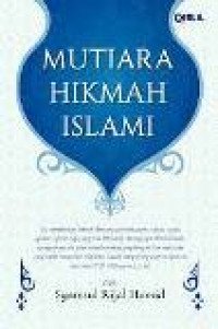 Mutiara hikmah islam