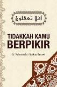 Tidakkah kamu berpikir