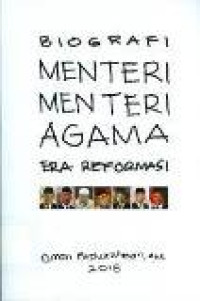 Menteri-menteri agama Republik Indonesia (era reformasi)