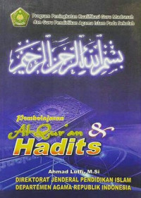 Pembelajaran Al-Quran dan hadits